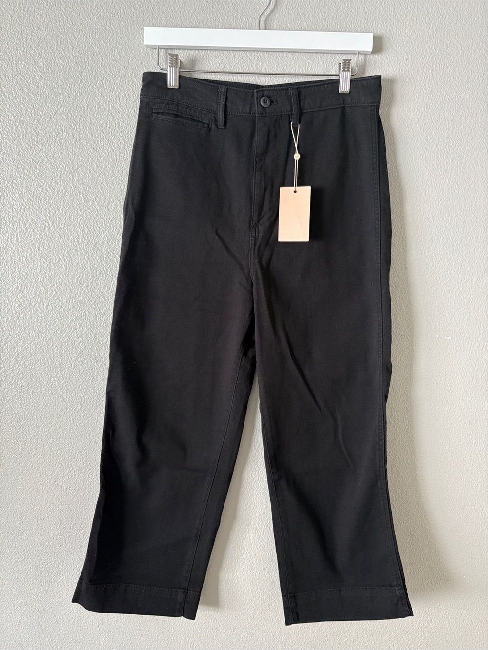 Quince Straight-Leg Crop Jeans 29 NEW
